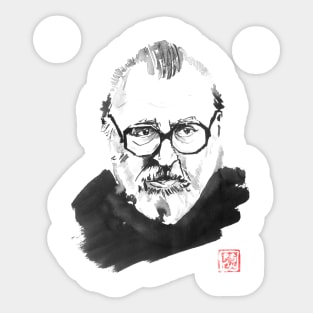 sergio leone Sticker